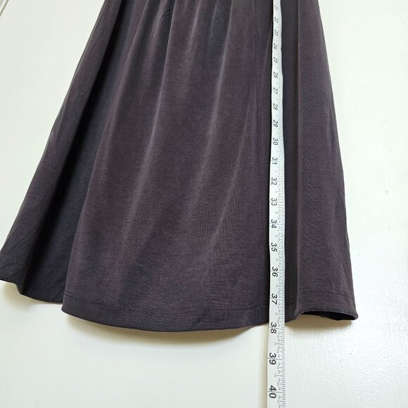 Anthropologie Maeve Cara Cowl Neck Sleeveless Casual Modal Dress, S - Picture 6 of 10